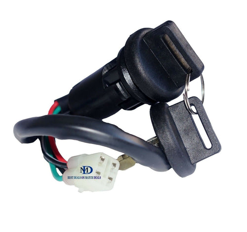 IGNITION KEY SWITCH FOR HONDA TRX450ER 2006 2007 2008 2009 SPORTRAX 450 ER