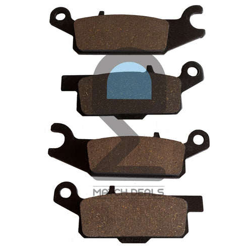 FRONT BRAKE PADS FOR YAMAHA RAPTOR 250 YFM250 2008-2013 / SE SE 2 II