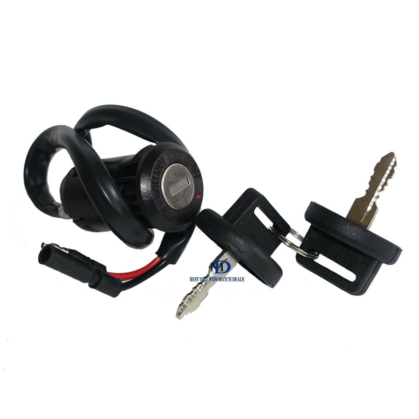 IGNITION KEY SWITCH  FOR HONDA SPORTRAX 300 TRX300EX 1993-2006