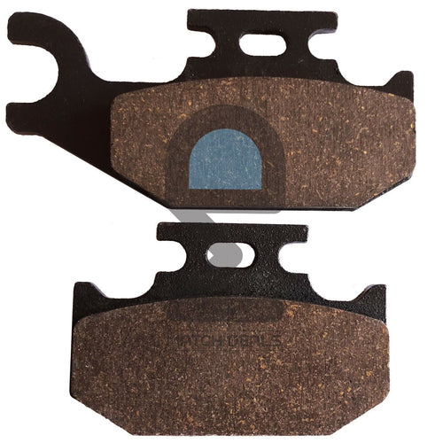 BRAKE PADS FOR YAMAHA 5UG-W0046-01-00 5UG-W0046-00-00 REPLACEMENT