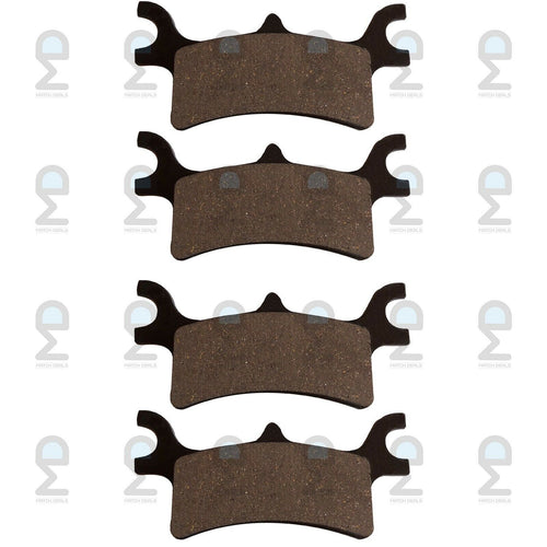 REAR BRAKE PADS FOR POLARIS SPORTSMAN 570 EPS 2015-2017 / TRACTOR EU ZUG QUAD