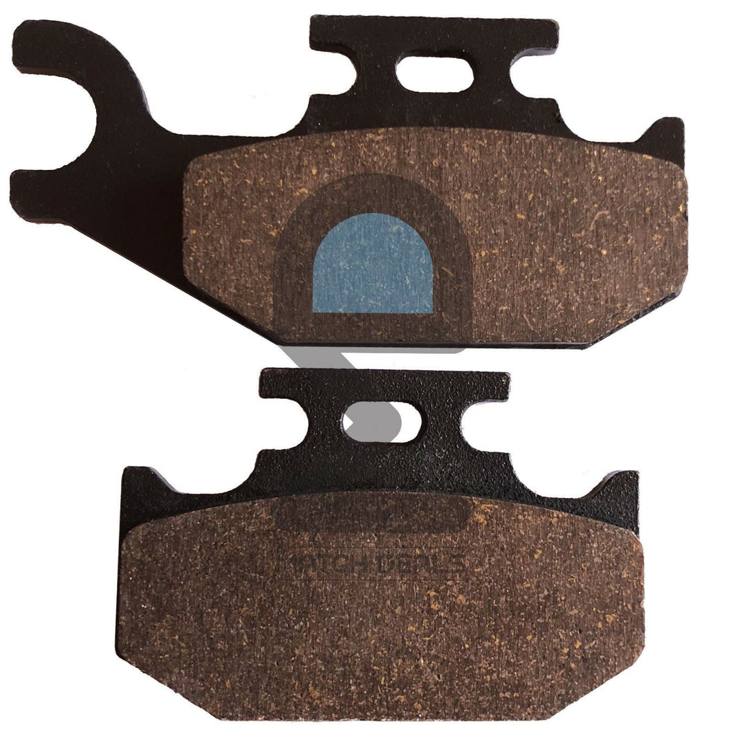 BRAKE PADS FOR YAMAHA 1S3-W0046-00-00 1S3-W0046-01-00 REPLACEMENT
