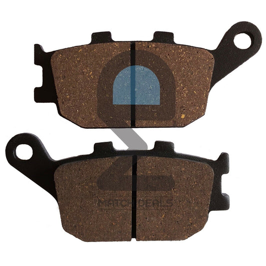 REAR BRAKE PADS SUZUKI FA TRAVELLER 1250 GSX1250FA / V-STROM DL650XA 2015-2017