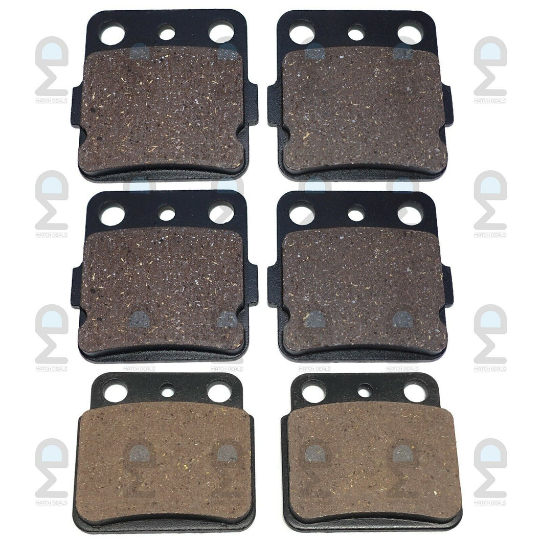 FRONT REAR BRAKE PAD SUZUKI QUAD SPORT 400 LT-Z400 2003-2014/ LT-Z400F 2012-2014
