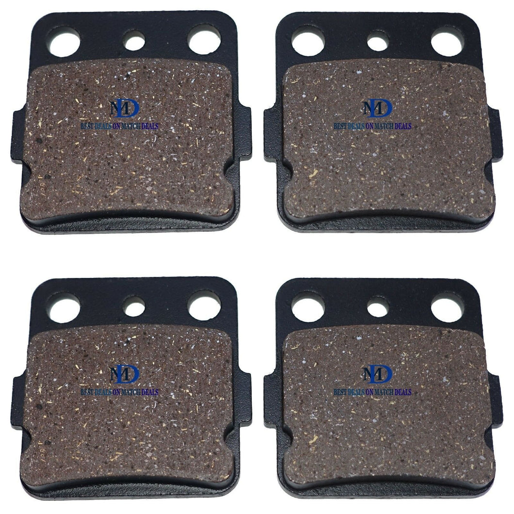 FRONT BRAKE PADS FOR YAMAHA GRIZZLY 660 YFM660 2002-2008 / HUNTER LIMITED SE