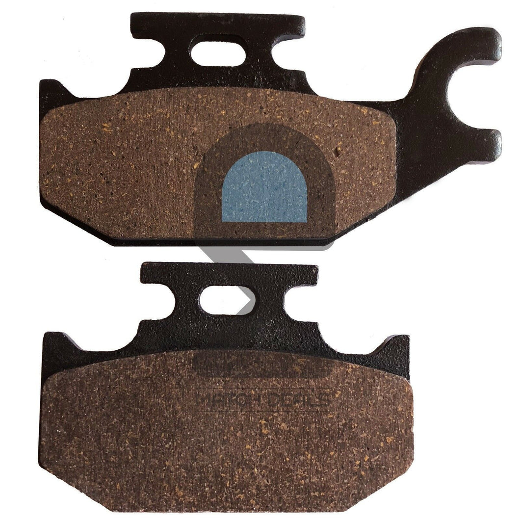 BRAKE PADS FOR YAMAHA 1D9-W0046-00-00 3C2-W0046-00-00 REPLACEMENT