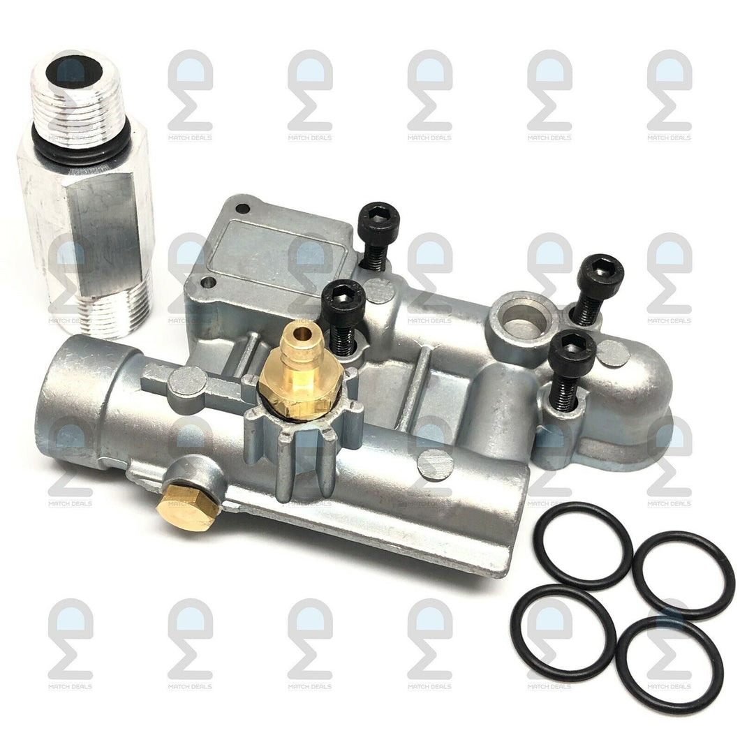 MANIFOLD FOR BRIGGS AND STRATTON B&S 020206-0 020244-1 020244-0 2050 PSI