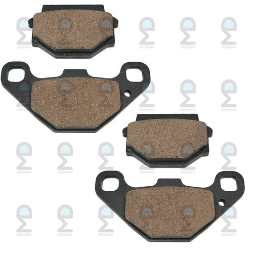 FRONT BRAKE PADS FOR KAWASAKI TECATE-4 KXF250 1987-1988 / MOJAVE 250 1987-2004