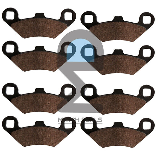 FRONT MIDDLE BRAKE PADS POLARIS BIG BOSS 6X6 300 1994 / 350L 1993 / 400L 1997