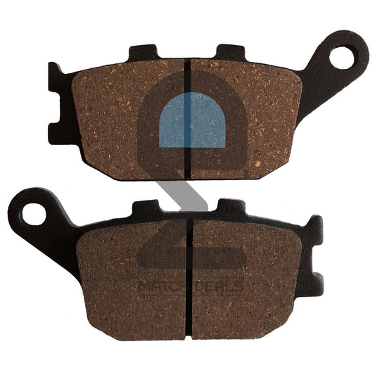 REAR BRAKE PADS SUZUKI GSR750 GSR750A GSR750ZA GSX-S750A GSX-S750ZA 2011-2017