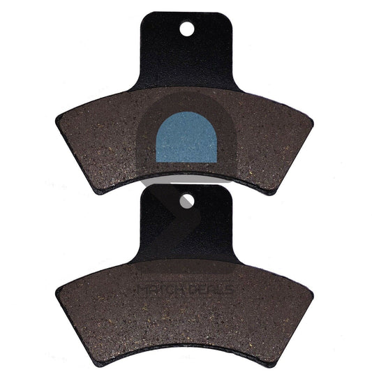 REAR BRAKE PADS FOR POLARIS WORKER 500 2001-2002
