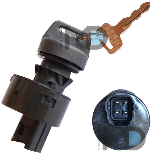 IGNITION KEY SWITCH FOR YAMAHA WOLVERINE 850 X4 YXF850 2018 / HUNTER SE
