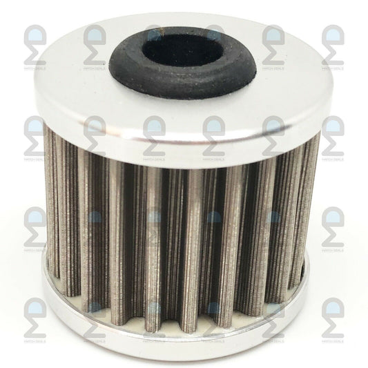 STAINLESS STEEL OIL FILTER POLARIS HAWKEYE 325 2X4 2015