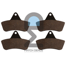 FRONT BRAKE PADS FOR ARCTIC CAT 500 AUTO / MANUAL UTILITY 4X4 1998-2004