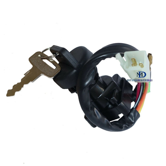 IGNITION KEY SWITCH  FOR SUZUKI QUADSPORT 50 LT-Z50 LTZ50 2006 2007 2008 2009