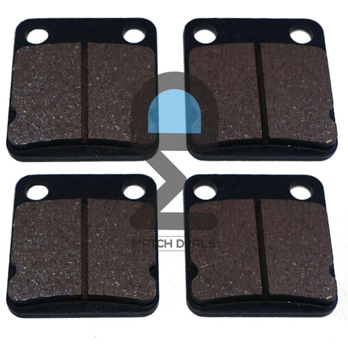 FRONT BRAKE PADS FOR YAMAHA BRUIN 350 2X4 4X4 YFM350 2004-2006 / HARDWOOD HUNTER