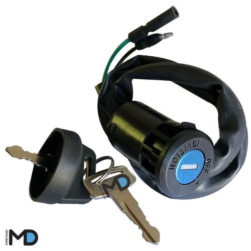 IGNITION KEY SWITCH FOR HONDA 35100-HF7-007 REPLACEMENT