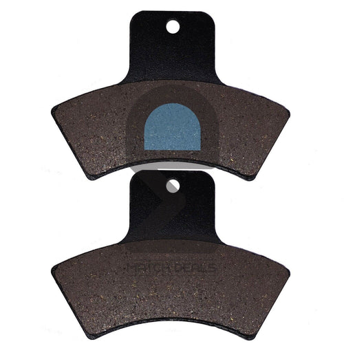 REAR BRAKE PADS FOR POLARIS XPEDITION 425 4X4 2000-2001 /XPEDITION 325 2000-2002