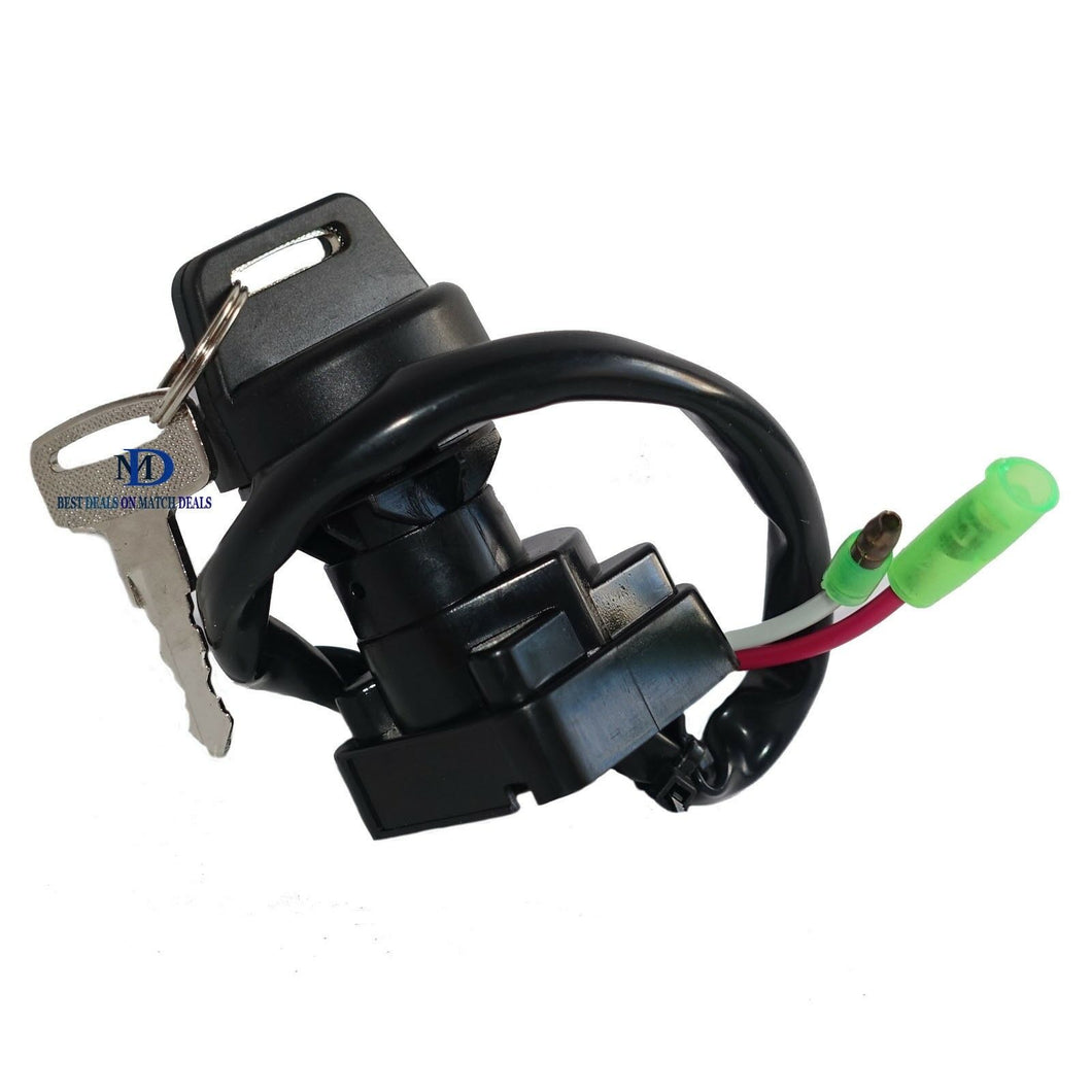 IGNITION KEY SWITCH  FOR KAWASAKI 27005-1192 27005-1186 REPLACEMENT
