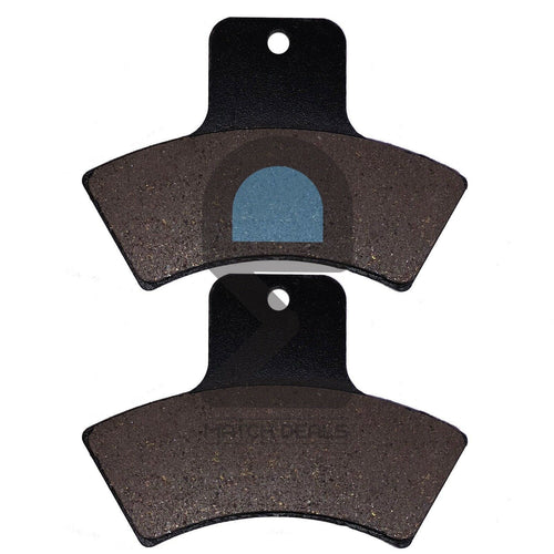 REAR BRAKE PADS FOR POLARIS TRAIL BLAZER 400 2003 / SCRAMBLER 400L 1997-1999