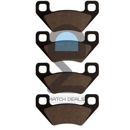 FRONT BRAKE PADS FOR ARCTIC CAT 366 AUTO 4X4 2008-2009 / 650 H1 4X4 2006