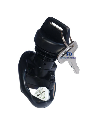 IGNITION KEY SWITCH FOR KAWASAKI PRAIRIE 300 KVF300 4X4 4WD 2000 2001 2002