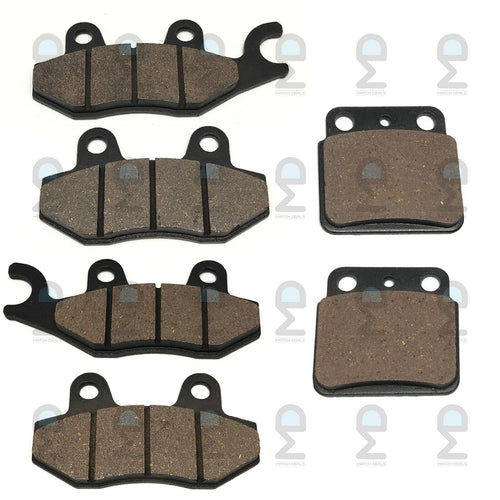 FRONT REAR BRAKE PADS FOR SUZUKI QUADRACER 450 LT-R450 LT-R450Z 2006-2009