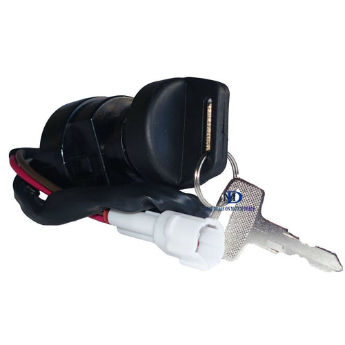 IGNITION KEY SWITCH YAMAHA RAPTOR 125 YFM125 2011-2013 /GRIZZLY 350 HUNTING 2014
