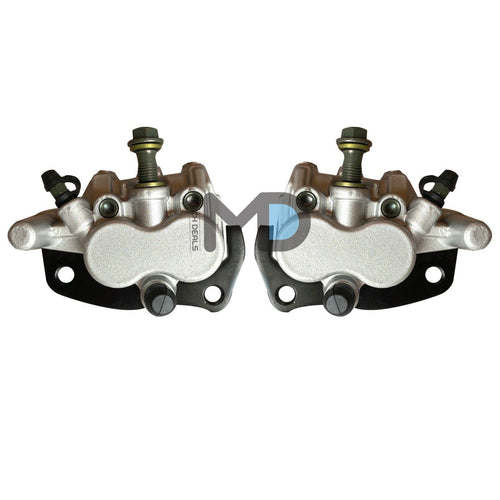 FRONT BRAKE CALIPERS YAMAHA RHINO 700 FI YXR700 2008-2009 /DUCKS SPORT SE HUNTER