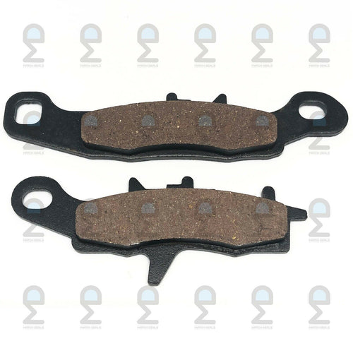 FRONT BRAKE PADS FOR KAWASAKI KX100 1997-2019 / KX80 1997-2000 / KX85 2001-2019