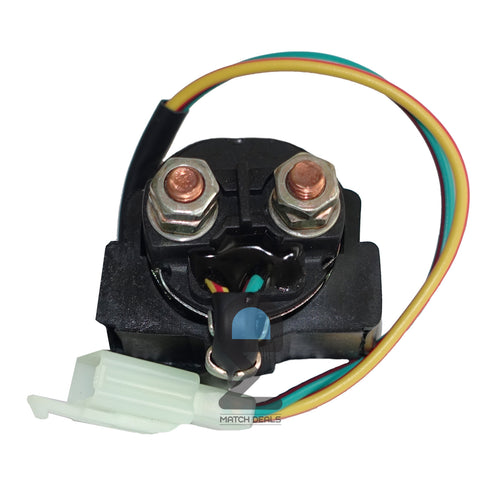 STARTER RELAY SOLENOID FOR HONDA PART 35850-MZ0-J10 35860-MCA-A61 35860-MCA-701 35850-MM8-610