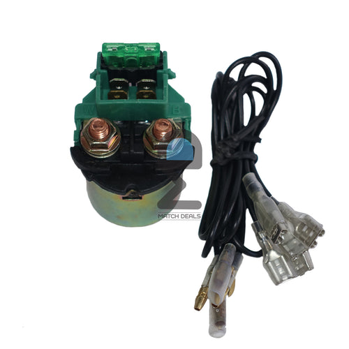 STARTER RELAY SOLENOID FOR HONDA 35850-463-000 35850-ME8-007 REPLACEMENT